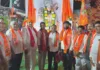ఘనంగా హనుమాన్ శోభాయాత్ర