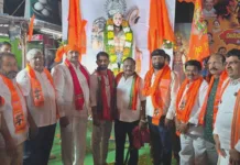ఘనంగా హనుమాన్ శోభాయాత్ర