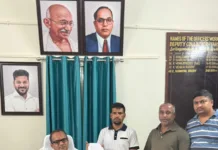 ఖానామెట్లో అసైన్డ్, ULC భూముల అక్రమాలపై విచారణ కోరుతూ వినతి