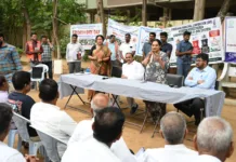 చందానగర్లో కమిషనర్ సృజన క్షేత్రస్థాయి తనిఖీ