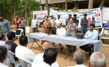 చందానగర్లో కమిషనర్ సృజన క్షేత్రస్థాయి తనిఖీ