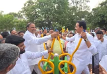 భవిష్యత్తు తరాలకు మంచి ఆరోగ్యం అందివ్వాలి: పీఏసీ చైర్మన్ ఆరెకపూడి గాంధీ, జగదీశ్వర్ గౌడ్