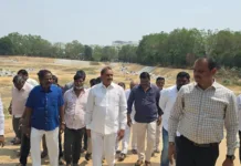 నెరేళ్ల చెరువు సుందరీకరణకు కృషి: PAC చైర్మన్ ఆరెకపూడి గాంధీ