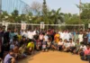 పీజేఆర్ స్టేడియంలో 3ఏ వాలీబాల్ టోర్నమెంట్ పోటీలు ప్రారంభం