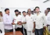 మెగా మెడికల్ క్యాంపుకు హాజరు కావాలని మంత్రి పొంగులేటి శ్రీనివాస్ రెడ్డికి ఆహ్వానం