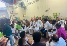 కిషోర్ కుమార్ గౌడ్ కుటుంబాన్ని పరామర్శించిన ఆరెకపూడి గాంధీ