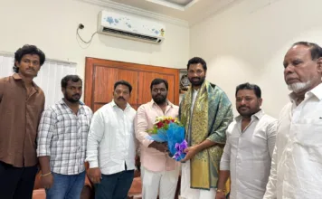 రఘునాథ్ యాదవ్ కి మిరియాల ప్రీతమ్ శుభాకాంక్షలు