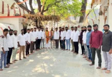 శ్రీ రంగనాథ స్వామి దేవాలయంలో రవికుమార్ యాదవ్ ప్రత్యేక పూజలు