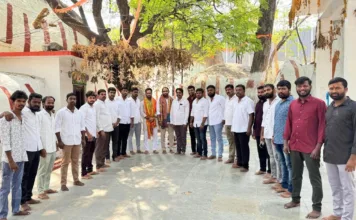 శ్రీ రంగనాథ స్వామి దేవాలయంలో రవికుమార్ యాదవ్ ప్రత్యేక పూజలు