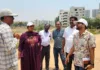 మురుగు నీటి మళ్లింపు పనులను త్వరగా పూర్తి చేయాలి: మాజీ కార్పొరేటర్ ఉప్పలపాటి శ్రీకాంత్