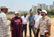 మురుగు నీటి మళ్లింపు పనులను త్వరగా పూర్తి చేయాలి: మాజీ కార్పొరేటర్ ఉప్పలపాటి శ్రీకాంత్
