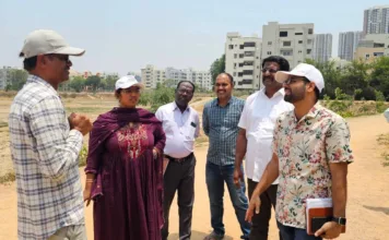మురుగు నీటి మళ్లింపు పనులను త్వరగా పూర్తి చేయాలి: మాజీ కార్పొరేటర్ ఉప్పలపాటి శ్రీకాంత్
