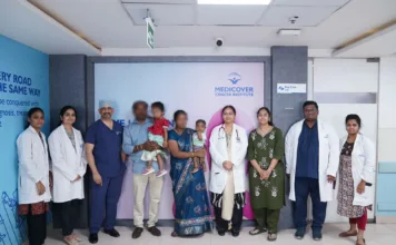 8 నెలల చిన్నారికి కొత్త జీవితం.. అరుదైన కిడ్నీ క్యాన్సర్పై విజయం..