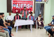 NEET లీకేజీపై ఆగ్రహం.. ధర్మేంద్ర ప్రధాన్ రాజీనామా చేయాలని AIFDS డిమాండ్