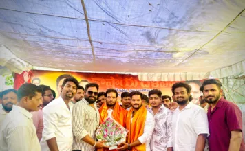 రవికుమార్ యాదవ్ కు జన్మదిన శుభాకాంక్షలు తెలిపిన అలిగిరి అర్జున్ రావు