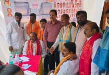 వేముకుంట కాలనీలో ఉచిత మెగా వైద్య శిబిరం ప్రారంభించిన ఆరెకపూడి గాంధీ