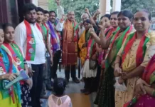 మదీనాగూడలో TRP మహిళా కమిటీ ఏర్పాటు.. డివిజన్ అధ్యక్షురాలిగా నీలవేణి..