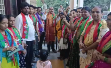 మదీనాగూడలో TRP మహిళా కమిటీ ఏర్పాటు.. డివిజన్ అధ్యక్షురాలిగా నీలవేణి..