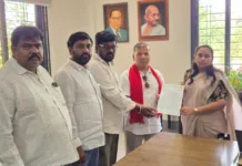 ఈదులకుంట చెరువును కబ్జా చేస్తున్న వారిపై వెంటనే చర్యలు తీసుకోండి: సీపీఐ నేత పానుగంటి పర్వతాలు