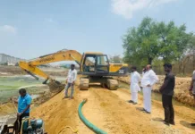 కైదమ్మ కుంటకు కొత్త జీవం.. CSR నిధులతో చెరువు సుందరీకరణకు శ్రీకారం..