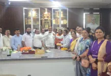 ఆస్బెస్టాస్ కాలనీ అసోసియేషన్ నూతన కార్యవర్గానికి PAC చైర్మన్ ఆరెకపూడి గాంధీ శుభాకాంక్షలు