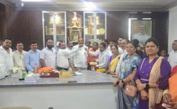 ఆస్బెస్టాస్ కాలనీ అసోసియేషన్ నూతన కార్యవర్గానికి PAC చైర్మన్ ఆరెకపూడి గాంధీ శుభాకాంక్షలు