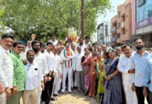 యువ రాజకీయాలకు రాజీవ్ గాంధీనే నవ మార్గదర్శి: వి.జగదీశ్వర్ గౌడ్