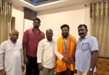 ఎర్రగుడ్ల ప్రభాకర్ యాదవ్ కి బీజేపీ నాయకుల శుభాకాంక్షలు