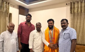 ఎర్రగుడ్ల ప్రభాకర్ యాదవ్ కి బీజేపీ నాయకుల శుభాకాంక్షలు