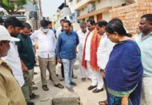 శేరిలింగంపల్లిలో మాజీ కార్పొరేటర్ రాగం నాగేందర్ యాదవ్ పాదయాత్ర