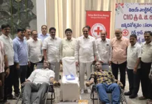 ఘనంగా విజయ్ ఎలక్ట్రికల్స్ CMD దాసరి జై రమేష్ జన్మదిన వేడుకలు