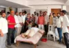 బోయిని లక్ష్మయ్య యాదవ్ వర్థంతి సందర్భంగా రక్తదాన శిబిరం