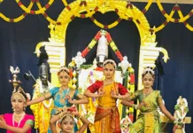 అన్నమయ్య కీర్తనలకు సంచలనా శిష్యుల కూచిపూడి నృత్యాలు.. ప్రేక్షకులను అలరించిన నృత్యార్చన..