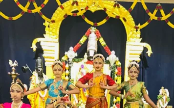అన్నమయ్య కీర్తనలకు సంచలనా శిష్యుల కూచిపూడి నృత్యాలు.. ప్రేక్షకులను అలరించిన నృత్యార్చన..
