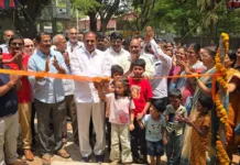శేరిలింగంపల్లిలో ఓపెన్ జిమ్ ప్రారంభం