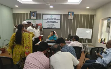 ప్రజావాణిలో 11 ఫిర్యాదుల స్వీకరణ