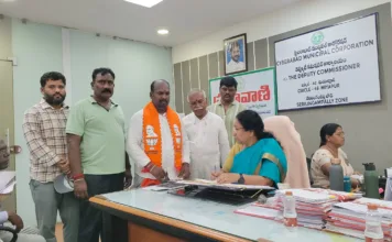హఫీజ్పేట్లో పెండింగ్ అభివృద్ధి పనులు వెంటనే పూర్తి చేయాలి: బీజేపీ నేత జితేందర్ డిమాండ్