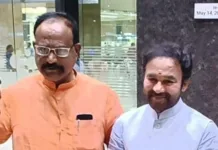 దేశంలోనే నంబర్-1 మంత్రి కిషన్రెడ్డి.. కేంద్ర పనితీరు ర్యాంకుల్లో అగ్రస్థానం..