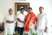 మెగా అభినందన సభకు ఎంపీ వేం నరేందర్ రెడ్డికి స్పీక్ సంస్థ ఆహ్వానం