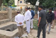 వరద ముంపుకు శాశ్వత పరిష్కారమే లక్ష్యం: ఆరెకపూడి గాంధీ