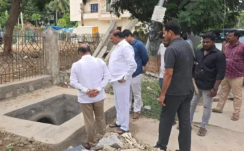 వరద ముంపుకు శాశ్వత పరిష్కారమే లక్ష్యం: ఆరెకపూడి గాంధీ