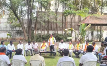 శేరిలింగంపల్లిలో బీజేపీ ఎస్ఐఆర్ సమావేశం.. నాయకులకు దిశానిర్దేశం చేసిన వనిపల్లి శ్రీనివాస్ రెడ్డి..