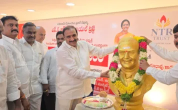 ఎన్టీఆర్ 103వ జయంతి సందర్భంగా ఘన నివాళులు