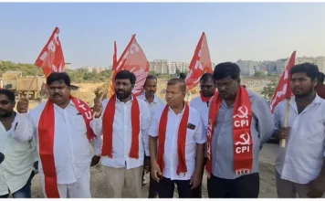 ఈదులకుంట చెరువును కాపాడిన సిపిఐ పోరాటం.. హైడ్రా జోక్యంతో ఆక్రమణలకు బ్రేక్..