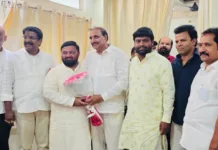 బక్రీద్ సందర్భంగా జమ్మర్ లిమ్రా నివాసంలో ఎమ్మెల్యే గాంధీ