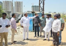మియాపూర్–ఆల్విన్ కాలనీ ఫ్లైఓవర్కు త్వరలో శంకుస్థాపన: ఆరెకపూడి గాంధీ