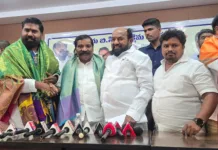 బీసీ సంక్షేమ సంఘం తెలంగాణ రాష్ట్ర వర్కింగ్ ప్రెసిడెంట్గా శెట్టి వంశీ మోహన్ యాదవ్