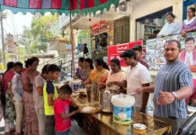 ప్రతి వారం అన్నదానంతో ఆకలి తీర్చుతున్న అట్టేపల్లి రామప్రభు.. 5వ వారపు కార్యక్రమం ఘన విజయం..