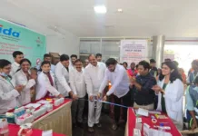 శేరిలింగంపల్లిలో పారిశుధ్య కార్మికులకు ఉచిత డెంటల్, మెగా వైద్య శిబిరం