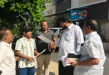 అమీన్పూర్లో అభివృద్ధి పనులపై జోనల్ కమిషనర్ నారాయణ్ అమిత్ ఫీల్డ్ విజిట్